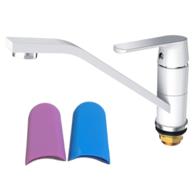 Смеситель для кухни Mixxus Premium Tiger 555 MXP0561 Белый Хром
