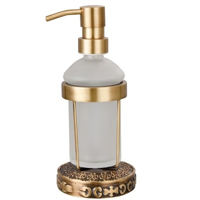 Держатель дозатора мыла ZorG BR AZR 25 BR Бронза