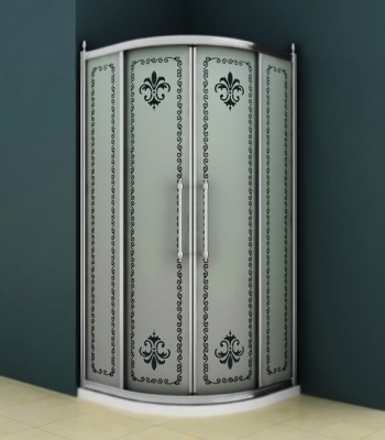 Поддон из литьевого мрамора Cezares Tray S R 90x90x6 Белый