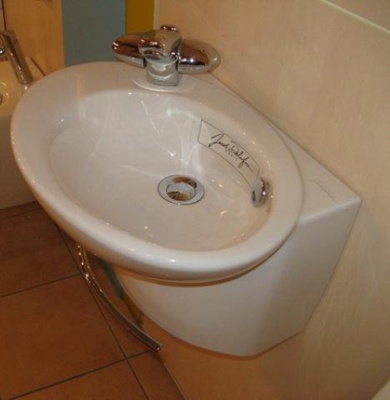 Комплект раковины Jacob Delafon Presquile 45 E1337-00 со смесителем Nateo E72250-CP Белый