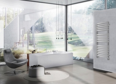 Водяной полотенцесушитель Ravak Elegance 56х100 X04000083676 Хром