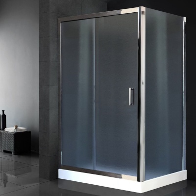 Душевой уголок Royal Bath HPS 120х90 RB9120HPS-C-CH без поддона профиль Хром стекло рифленое