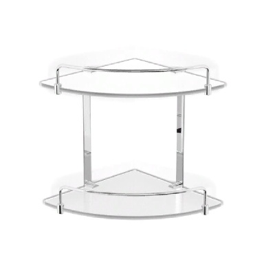 Полка для душа Langberger 70152 угловая Хром