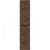 Шкаф пенал Vincea Norma 35 VSC-2NF170RW подвесной R.Wood