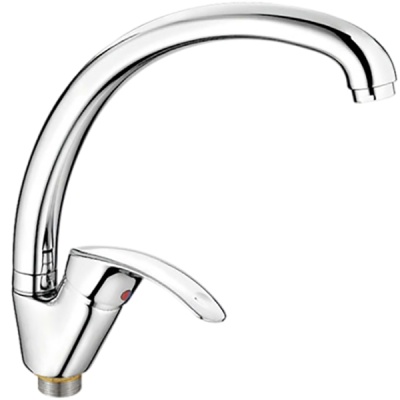 Смеситель для кухни Mixxus Mars 777 MX0055 Хром