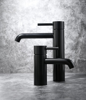 Смеситель для раковины Artik Scandi 9001B Черный матовый