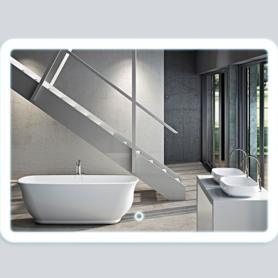 Зеркало Vincea VLM-2A100 с подсветкой с сенсорным выключателем Зеркало Vincea VLM-2A100 с подсветкой с сенсорным выключателем