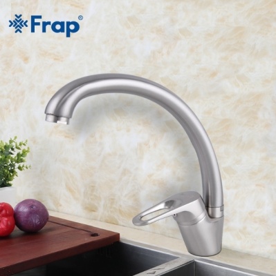 Смеситель для кухни Frap F4113 на гайке Хром