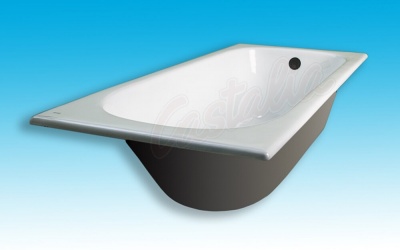 Чугунная ванна Castalia 160х70 И0000002 с антискользящим покрытием