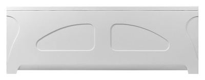 Ванна из искусственного камня Эстет Дельта 180x80 Белая