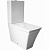 Унитаз компакт RAK Ceramics Opulence OP10AWHA/OP11AWHA/YFG101A с бачком и сиденьем Микролифт