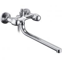 Смеситель для ванны Frap F2286 универсальный Хром