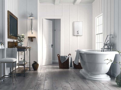 Водонагреватель накопительный Ballu BWH/S 50 Smart WiFi Белый без модуля WiFi