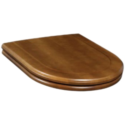 Крышка-сиденье Villeroy&Boch Hommage 9926K100 Орех Хром