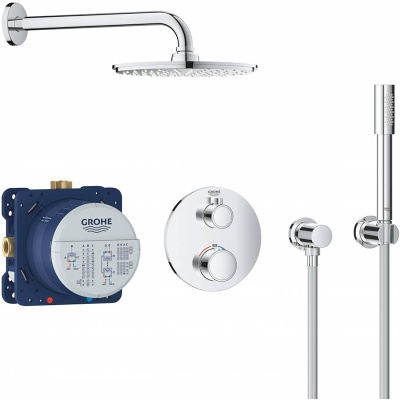 Душевая система Grohe Grohtherm 34732000 с термостатом Хром