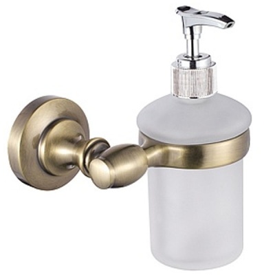 Дозатор для жидкого мыла Raiber RB52012 Бронза