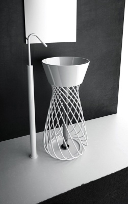 Раковина Artceram Wire 43 WIL001 01 00 Белая