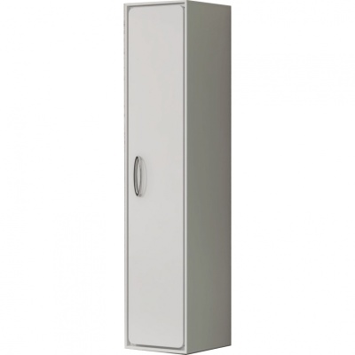 Шкаф пенал Opadiris Монтэ 30 Z0000014809 Белый матовый/Хром