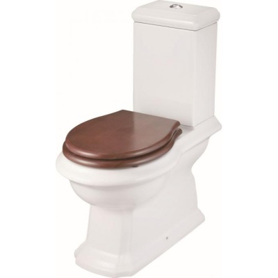 Унитаз компакт Creo Ceramique Dijon DI1002+DI1003+DI1001N с бачком и сиденьем Микролифт