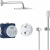 Душевая система Grohe Grohtherm 34732000 с термостатом Хром