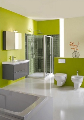 Биде Jacob Delafon Odeon Up E4765-00 подвесное Белое