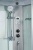 Душевая кабина WeltWasser WW500 Halle 804 80x80 10000003247 профиль Хром стекло прозрачное