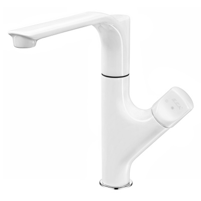 Смеситель для кухни E.C.A. Myra 104118063 Белый