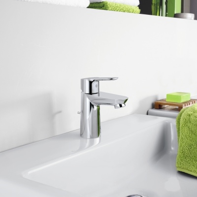 Смеситель для раковины Grohe BauEdge 23328000 Хром