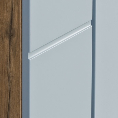 Тумба под раковину Акватон Мишель 100 1A244101MIX30 подвесная Дуб рустикальный Фьорд