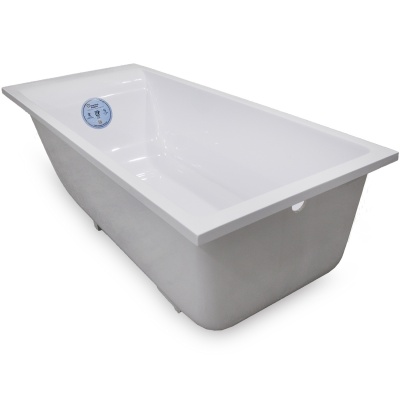 Ванна из литьевого мрамора Marmo Bagno Алесса New 170x75 MB-ALN170-75 с ножками без гидромассажа