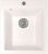Кухонная мойка Mixline ML-GM14-331 525099 Белая