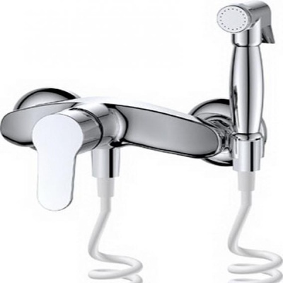 Гигиенический душ со смесителем D&K Marx Rhein DA1394541 Хром