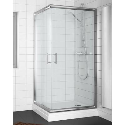 Душевой уголок Riho Hamar GR562 100x100 Хром