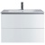 Тумба под раковину Duravit L-Cube 102 LC624202222 подвесная Белая глянцевая