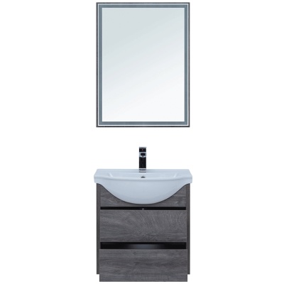 Комплект мебели для ванной Aquanet Сидней 60 244672 подвесной Дуб рошелье