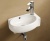 Раковина WeltWasser Aisbach 5011 R 43 10000003875 Белый глянец