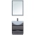 Комплект мебели для ванной Aquanet Сидней 60 244672 подвесной Дуб рошелье Комплект мебели для ванной Aquanet Сидней 60 244672 подвесной Дуб рошелье