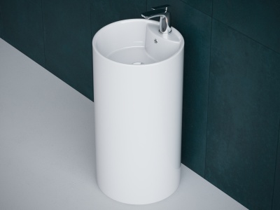 Раковина Laguraty 45 2090W Белая