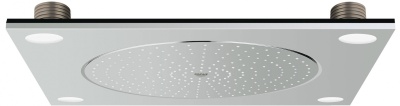 Верхний душ Grohe Rainshower F-digital Deluxe 27865000 Хром