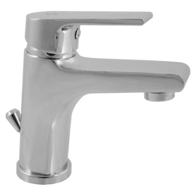 Смеситель для раковины Rav Slezak Colorado CO127.5 хром, пластиковый донный клапан