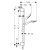 Душевой гарнитур Hansgrohe Croma Select S 26570400 Хром Белый