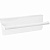 Держатель туалетной бумаги Vitra D-Light 58165 Белый матовый