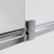 Душевая дверь Vincea Intra VDP-1I7080CL 80x190 профиль Хром стекло прозрачное