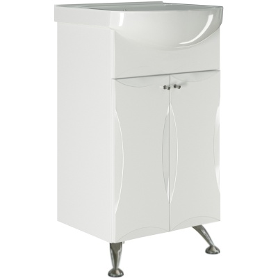 Тумба под раковину Mixline Астра 47 523044 Белая