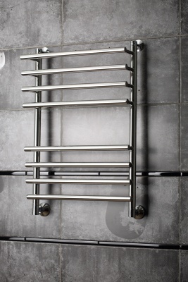 Водяной полотенцесушитель Тругор Дебют 2 НП 80x60 Хром