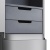 Шкаф пенал AM.PM Sensation 40 L M30CHL0406FG подвесной Серый шелк