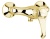 Смеситель для душа Emmevi Tiffany 6002 Хром