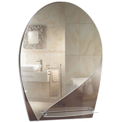 Зеркало Mixline Престиж Грация 51 525378 с полкой с декоративной тонировкой Зеркало Mixline Престиж Грация 51 525378 с полкой с декоративной тонировкой