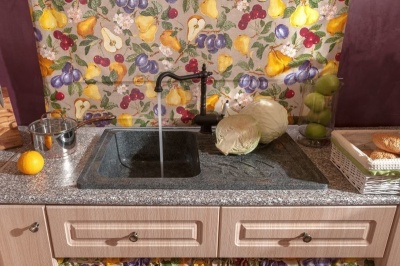 Смеситель для кухни Omoikiri Kyoto Античная латунь OKY-AB-35