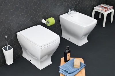 Держатель туалетной бумаги Artceram Jazz JZA009 01 Белый Хром